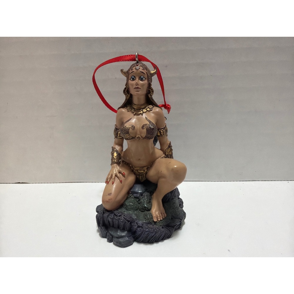 Frank Frazetta Barbarian Goddess Ornament Moore Creations 1997 Limited 38/3000